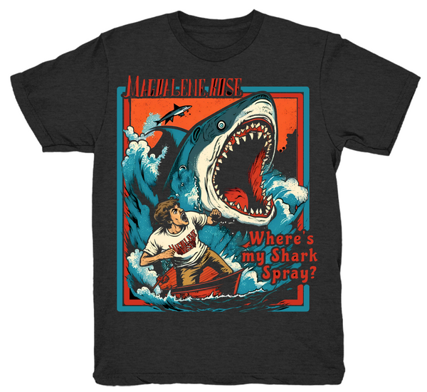 Shark Spray T-Shirt Magdalene Rose