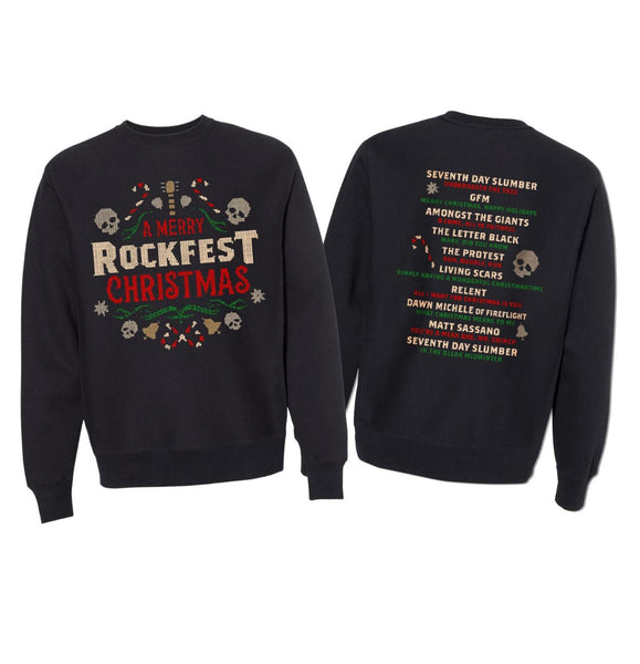 RockFest Christmas Sweater